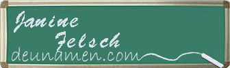 Janine Felsch Visitenkarte